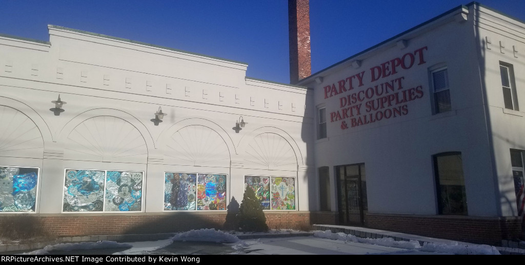 Former Danbury and Bethel Street Railway depot, car barn and office